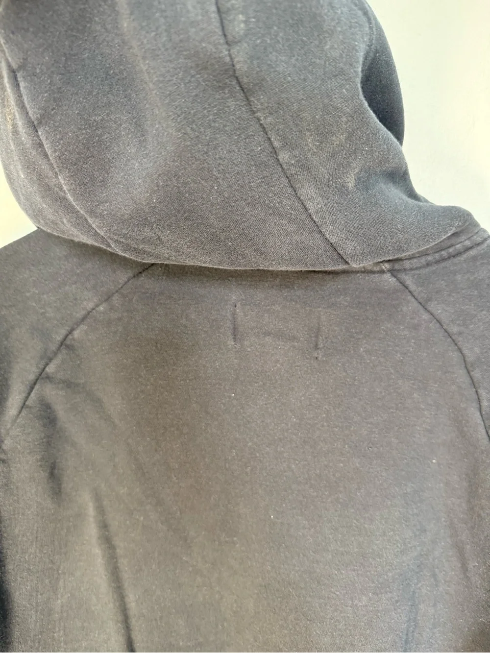Jordan Air Jordan Colorblock Pullover Hoodie XL Black Red White